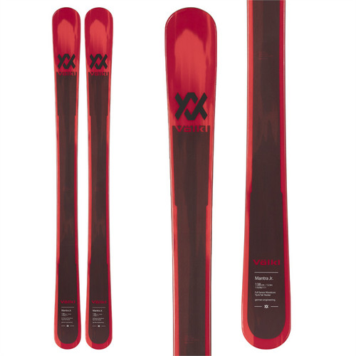 Vist Large View of Product Image Which is Used VOLKL MANTRA JR 148 cm jr freeride skis