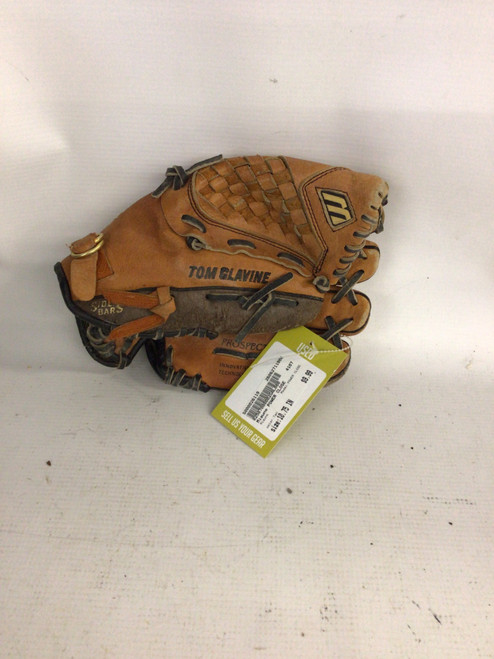 Vist Large View of Product Image Which is Used Mizuno POWER CLOSE BB/SB Glove RH Throw Tan 10 3/4"