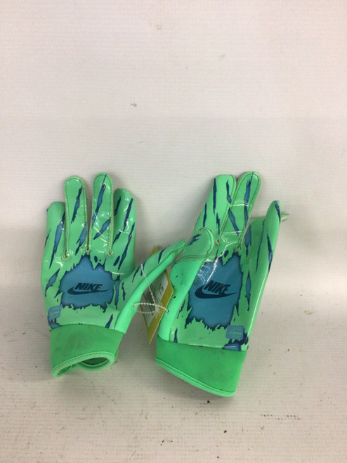 Vist Large View of Product Image Which is Used Nike FOOTBALL GLOVES FB Gloves Green Youth
