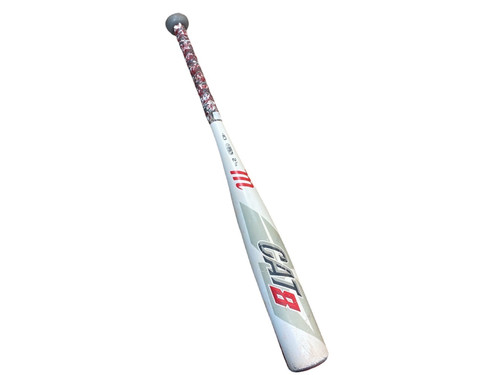 Vist Large View of Product Image Which is Used Marucci CAT 8 BB/SB USSSA 2 3/4 Bat 27"