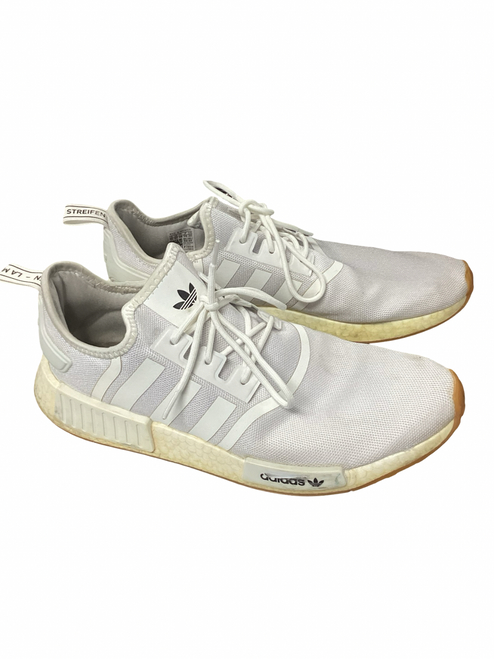 Vist Large View of Product Image Which is Used Adidas Running/X-Train Shoes M White Senior 13