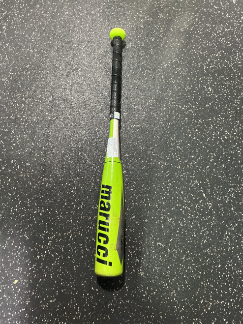 Vist Large View of Product Image Which is Used Marucci HEX BB/SB USSSA 2 3/4 Bat 27"