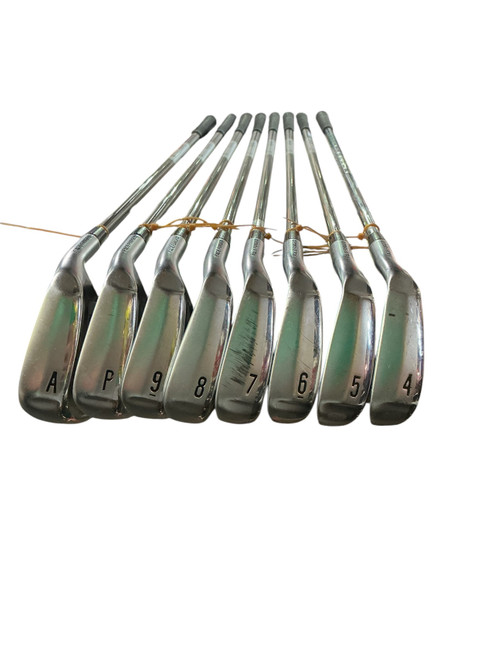 Vist Large View of Product Image Which is Used Srixon ZX4 Mens Iron Set RH 4I-GW/AW