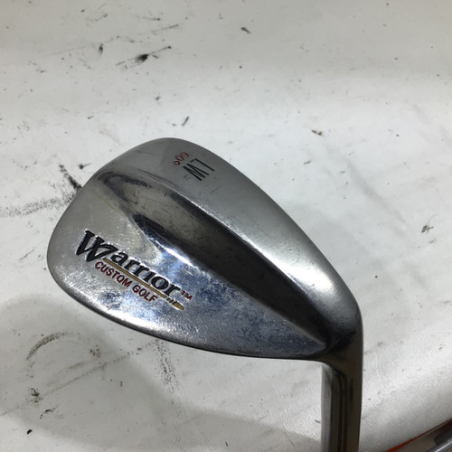 Vist Large View of Product Image Which is Used Warrior CUSTOM LOB WEDGE 60 DEG RH Golf Wedge Mens RH Lob Wedge