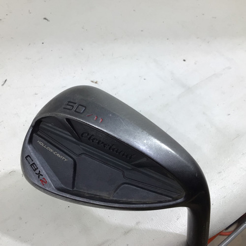 Vist Large View of Product Image Which is Used Cleveland CBX2 50.11 50 DEG RH WEDGE Golf Wedge Mens RH 50 Degree