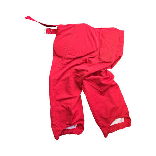 Vist Large View of Product Image Which is Used Champro YTH MEDIUM FOOTBALL INT PANTS Youth FB Integrated Pants Red MD