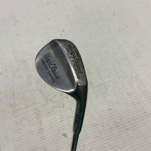 Vist Large View of Product Image Which is Used Tour Classic LIMITED EDITION 55 DEGREE Golf Wedge Mens RH Sand Wedge