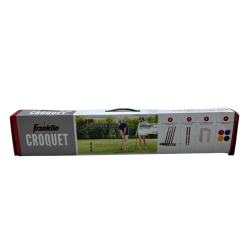 Vist Large View of Product Image Which is Used Franklin Croquet Set