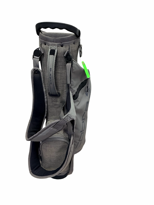 Vist Large View of Product Image Which is Used Cobra ULTRALIGHT Golf Stand Bag Grey