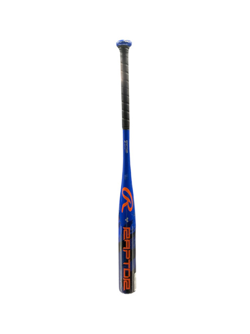 Vist Large View of Product Image Which is Used Rawlings RAWLINGS RAPTOR 30 -10 USA BAT BB/SB USA 2 1/4 Bat 30"