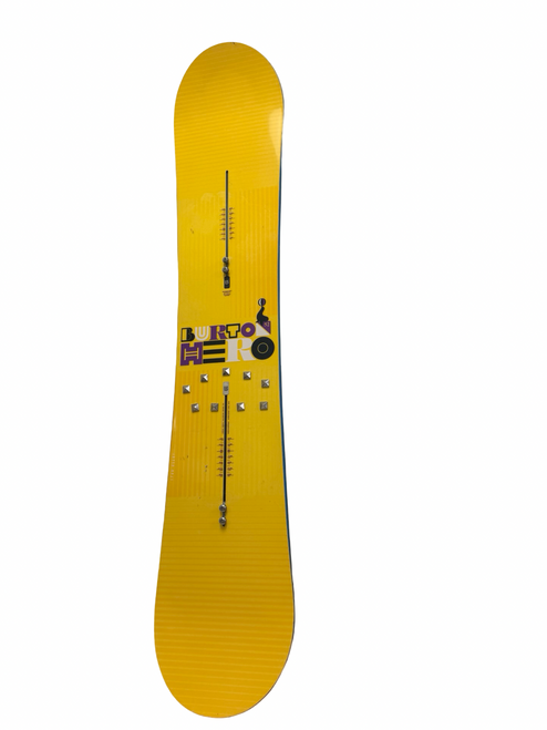 Vist Large View of Product Image Which is Used Burton HERO 52 152cm Snowboard Yellow