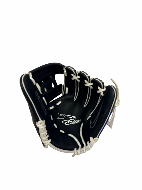 Vist Large View of Product Image Which is New Nike VAPOR ELITE Baseball Glove RH Throw Black 11 1/2"