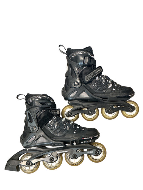 Vist Large View of Product Image Which is Used Rollerblade SPITFIRE Junior Aggressive Skates None Adjustable