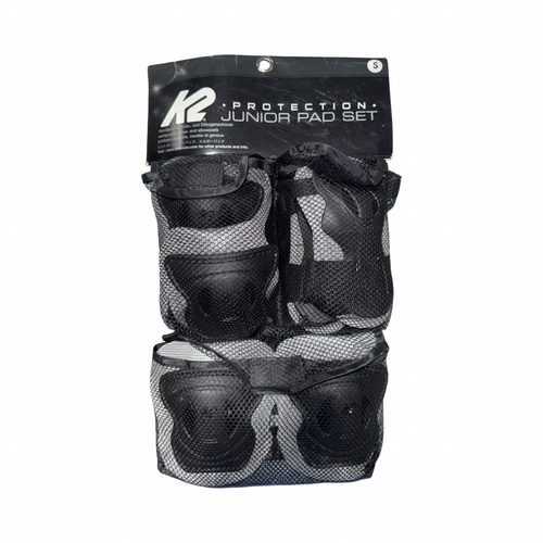 Vist Large View of Product Image Which is Used K2 Inline Protective Set Black SM