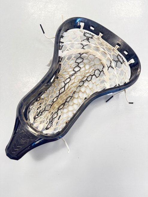 Vist Large View of Product Image Which is Used East Coast Dyes ECD CUSTOM STRING LIKE NEW Mens Lacrosse Head Black