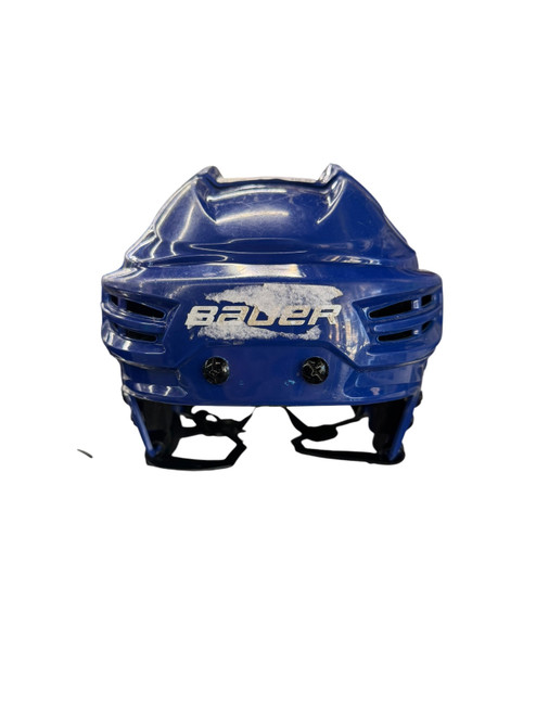 Vist Large View of Product Image Which is Used Bauer IMS 5.0 Helmet Cage Combo Royal Blue SM