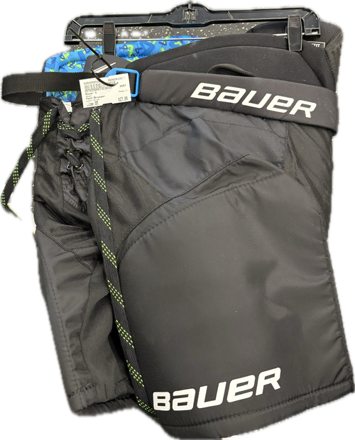 Vist Large View of Product Image Which is Used Bauer X Junior Pant Black SM