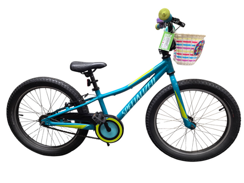 Vist Large View of Product Image Which is Used Specialized Riprock Girls Bike Teal 20"