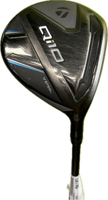 Vist Large View of Product Image Which is Used Taylormade QI10 Mens Fairway Wood RH 3 Wood