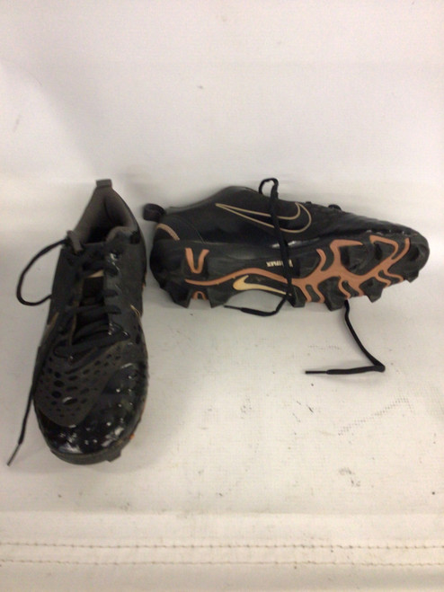 Vist Large View of Product Image Which is Used Nike NIKE FASTFLEX BB/SB Cleats Black Senior 11
