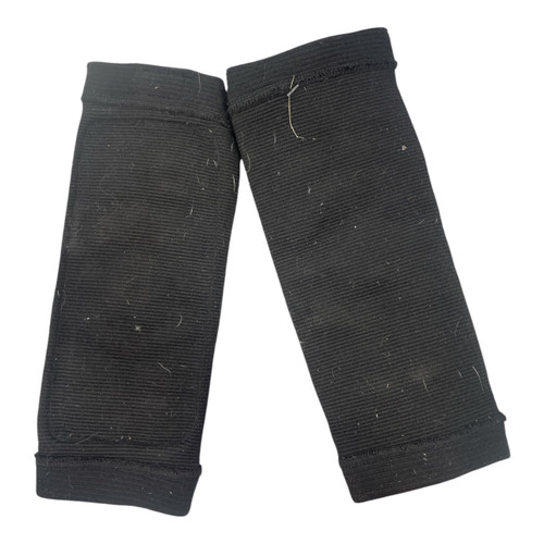Vist Large View of Product Image Which is Used Football FB Arm Pads Black MD, front view