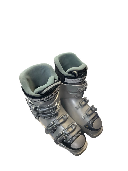 Vist Large View of Product Image Which is Used Dolomite ONIX Mens DH Ski Boot Grey 245 MP - M06.5 - W07.5