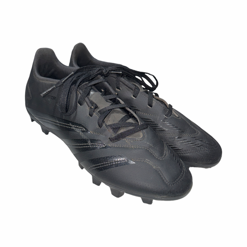 Vist Large View of Product Image Which is Used Adidas Soccer Cleats Black Senior 9