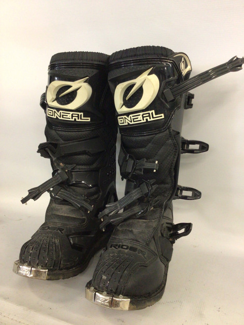 Vist Large View of Product Image Which is Used ONEAL Mens Boots Black Senior 7