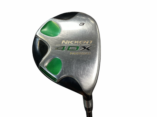 Vist Large View of Product Image Which is Used Nickent 4DX FAIRWAY Mens Fairway Wood RH 3 Wood