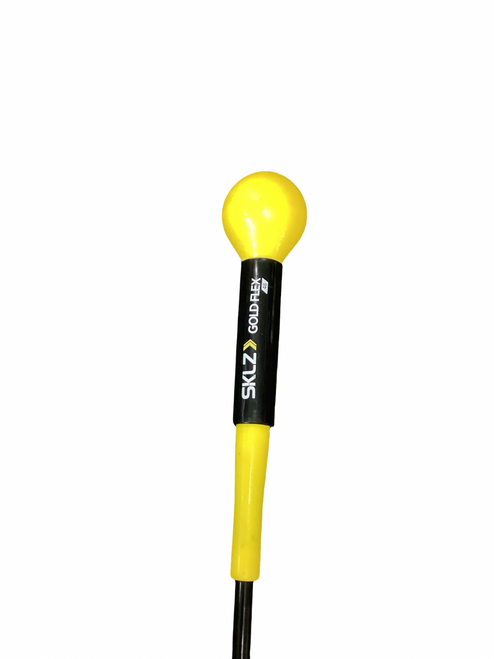Vist Large View of Product Image Which is Used SKLZ GOLD FLEX 48 INCH Swing Aid