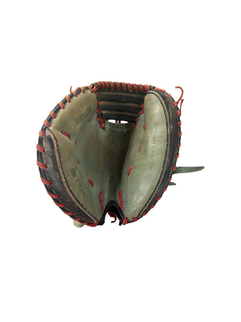 Vist Large View of Product Image Which is Used Marucci CADDO BB/SB Catchers LH Throw Grey 31"