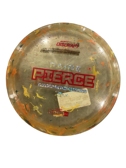 Vist Large View of Product Image Which is Used Discraft PASSION Disc Golf Driver Clear