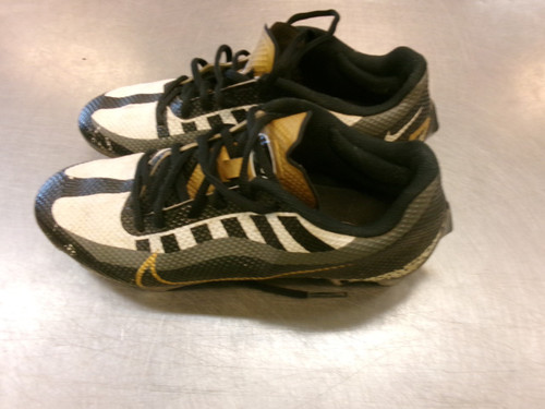 Vist Large View of Product Image Which is Used Nike Adult FB Cleats Red Senior 6.5