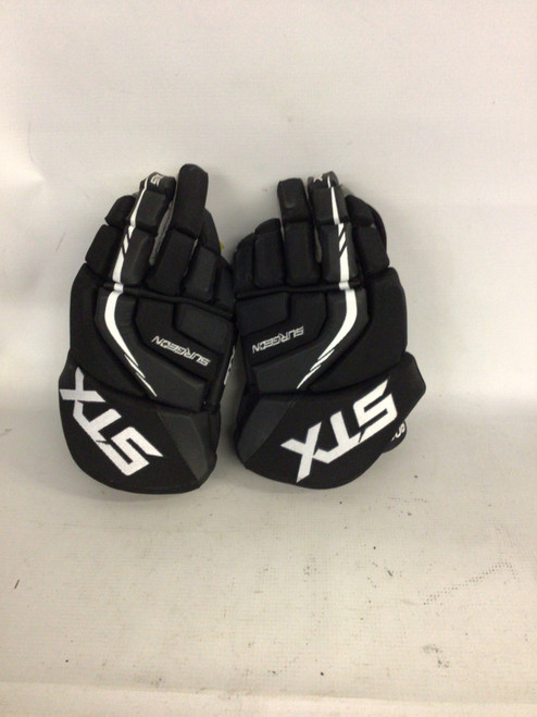 Vist Large View of Product Image Which is Used STX SURGEON 14 INCH Senior Gloves Black 14"