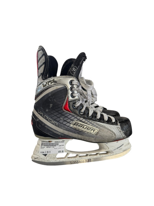 Vist Large View of Product Image Which is Used Bauer VAPOR LTX Junior Hockey Skate Junior 03.5