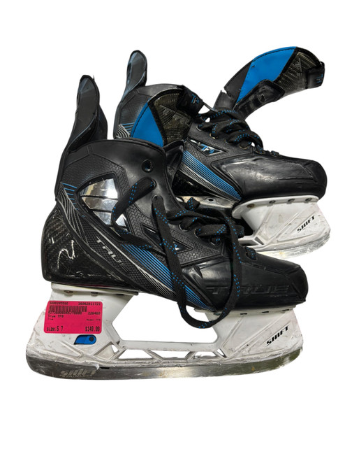 Vist Large View of Product Image Which is Used True TF9 Senior Hockey Skate Senior 7