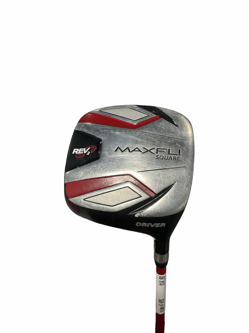 Vist Large View of Product Image Which is Used Maxfli REV 2 SQUARE Jr Driver RH HT