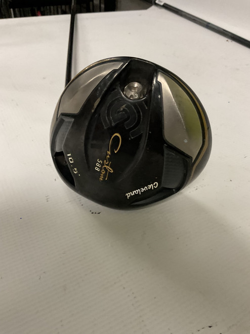 Vist Large View of Product Image Which is Used Cleveland CUSTOM 588 Mens Driver RH 10.5 Degree