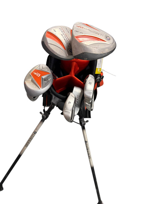 Vist Large View of Product Image Which is Used US Kids ULTRALIGHT DV2 Jr Club Set RH 9 Piece