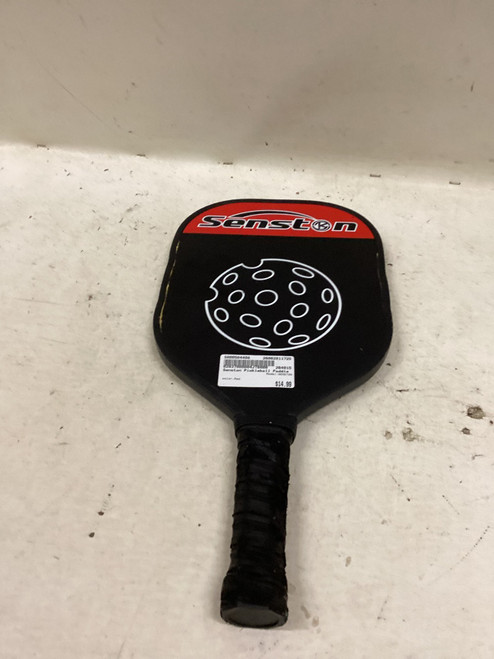 Vist Large View of Product Image Which is Used SENSTON Pickleball Racquet Red