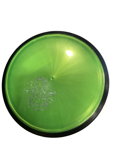 Vist Large View of Product Image Which is Used MVP VOLT Disc Golf Driver Kelly green 170g