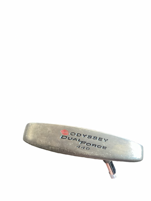 Vist Large View of Product Image Which is Used Odyssey DUAL FORCE 440 Mens Putter RH