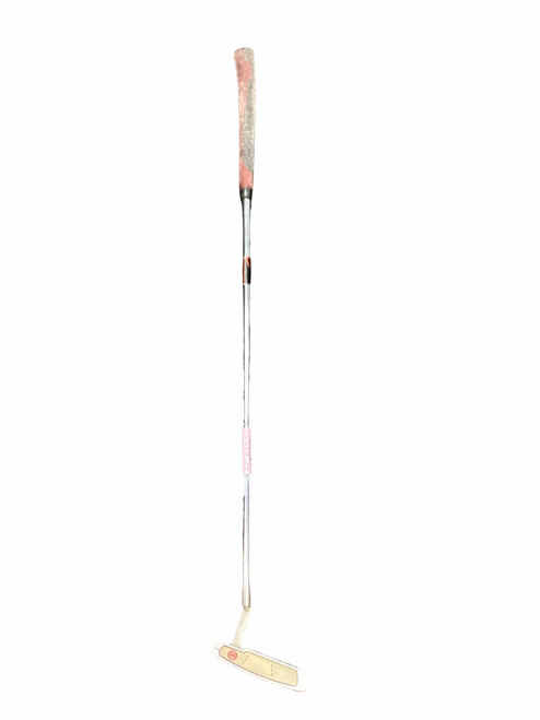 Vist Large View of Product Image Which is Used Odyssey WHITE HOT 1 Mens Putter LH