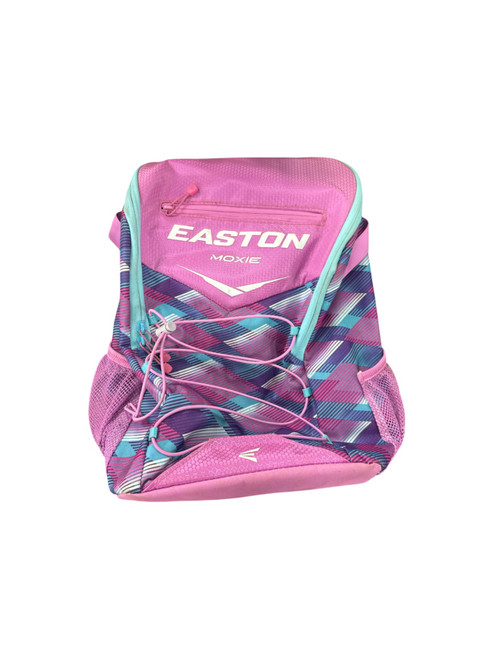 Vist Large View of Product Image Which is Used Easton MOXIE BB/SB Player Backpack Pink