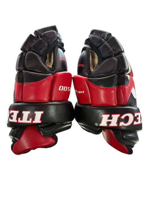 Vist Large View of Product Image Which is Used Itech HG 4500 Senior Gloves Black 12"
