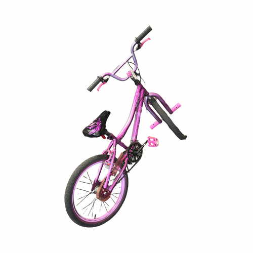 Vist Large View of Product Image Which is Used FREESTYLE Cruiser Bike Girls Purple 16"