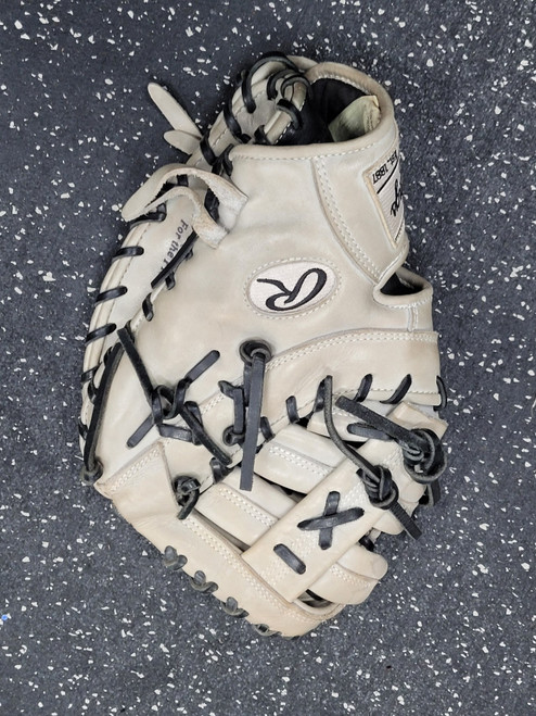 Vist Large View of Product Image Which is Used Rawlings PRORDCTU-10G BB/SB First Base RH Throw Grey 12 1/4"