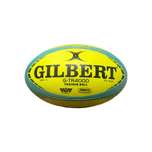Vist Large View of Product Image Which is Used Gilbert G-TR4000 Training Rugby Ball