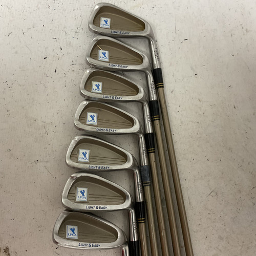 Vist Large View of Product Image Which is Used Square Two LPGA LIGHT + EASY Womens Iron Set RH 4I-SW