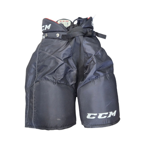 Vist Large View of Product Image Which is Used CCM U+ 04 SENIOR PANTS Senior Pant Black SM